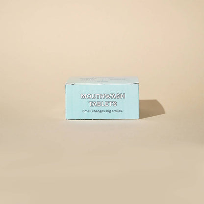 Huppy - Mouthwash Tablets | Alcohol - Free | Vegan | Cruelty - Free - The Look and Co