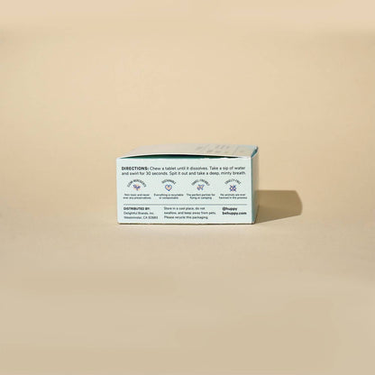 Huppy - Mouthwash Tablets | Alcohol - Free | Vegan | Cruelty - Free - The Look and Co