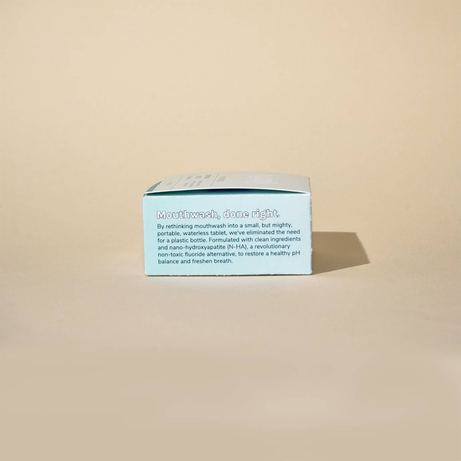 Huppy - Mouthwash Tablets | Alcohol - Free | Vegan | Cruelty - Free - The Look and Co