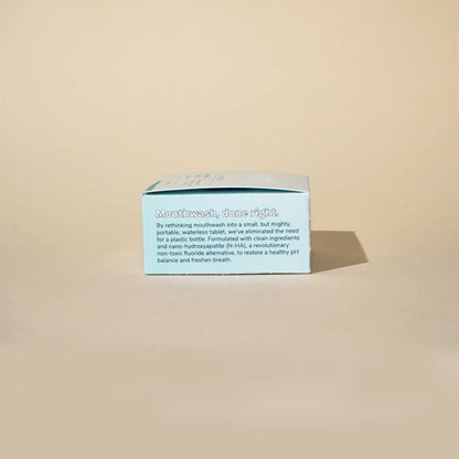 Huppy - Mouthwash Tablets | Alcohol - Free | Vegan | Cruelty - Free - The Look and Co