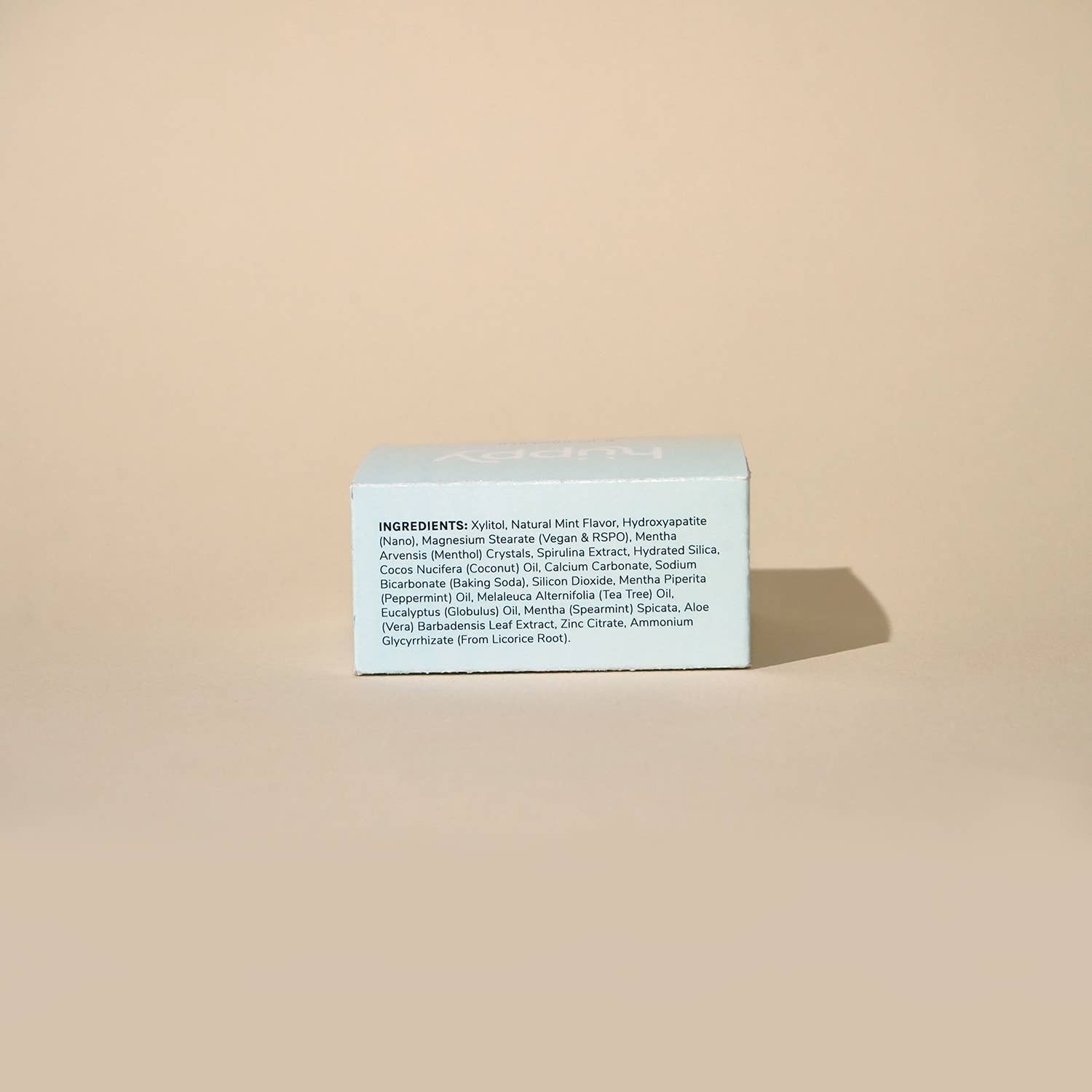 Huppy - Mouthwash Tablets | Alcohol - Free | Vegan | Cruelty - Free - The Look and Co