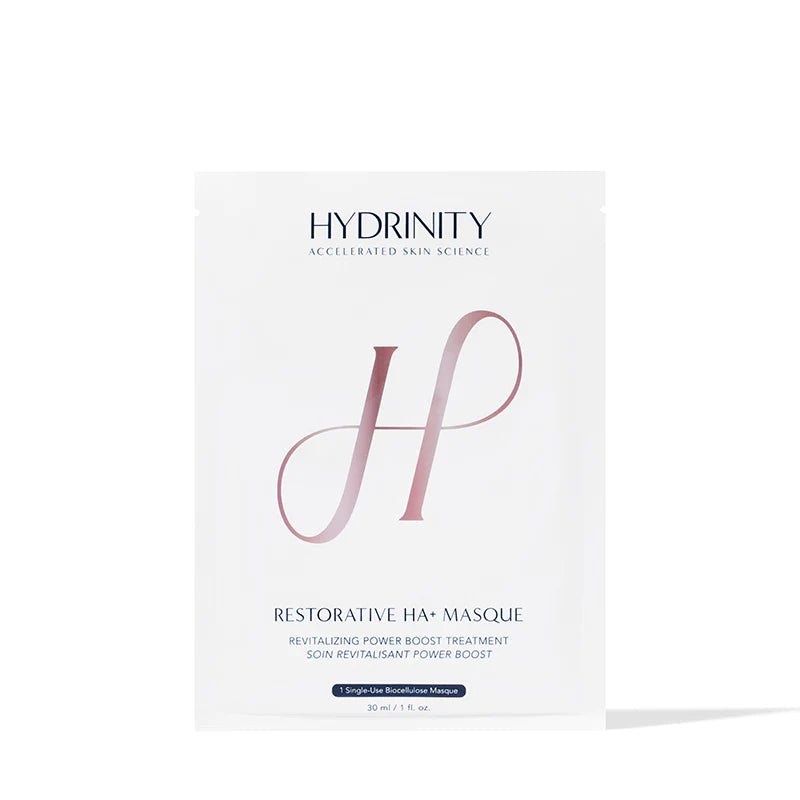 Hydrinity Restorative HA+ Masque (Single) - The Look and Co