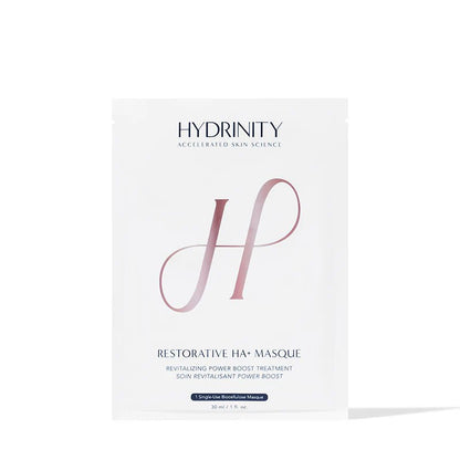 Hydrinity Restorative HA+ Masque (Single) - The Look and Co