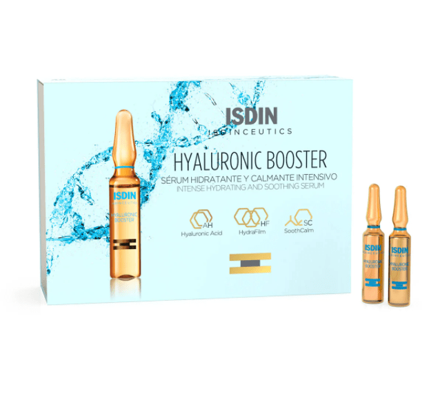 ISDIN Hyaluronic Booster 10 ampoules - The Look and Co