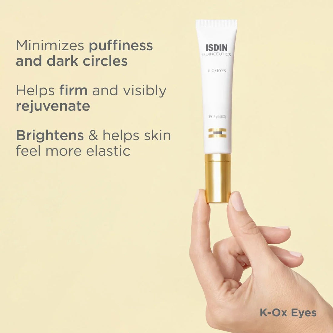 ISDIN K - Ox Eyes - The Look and Co