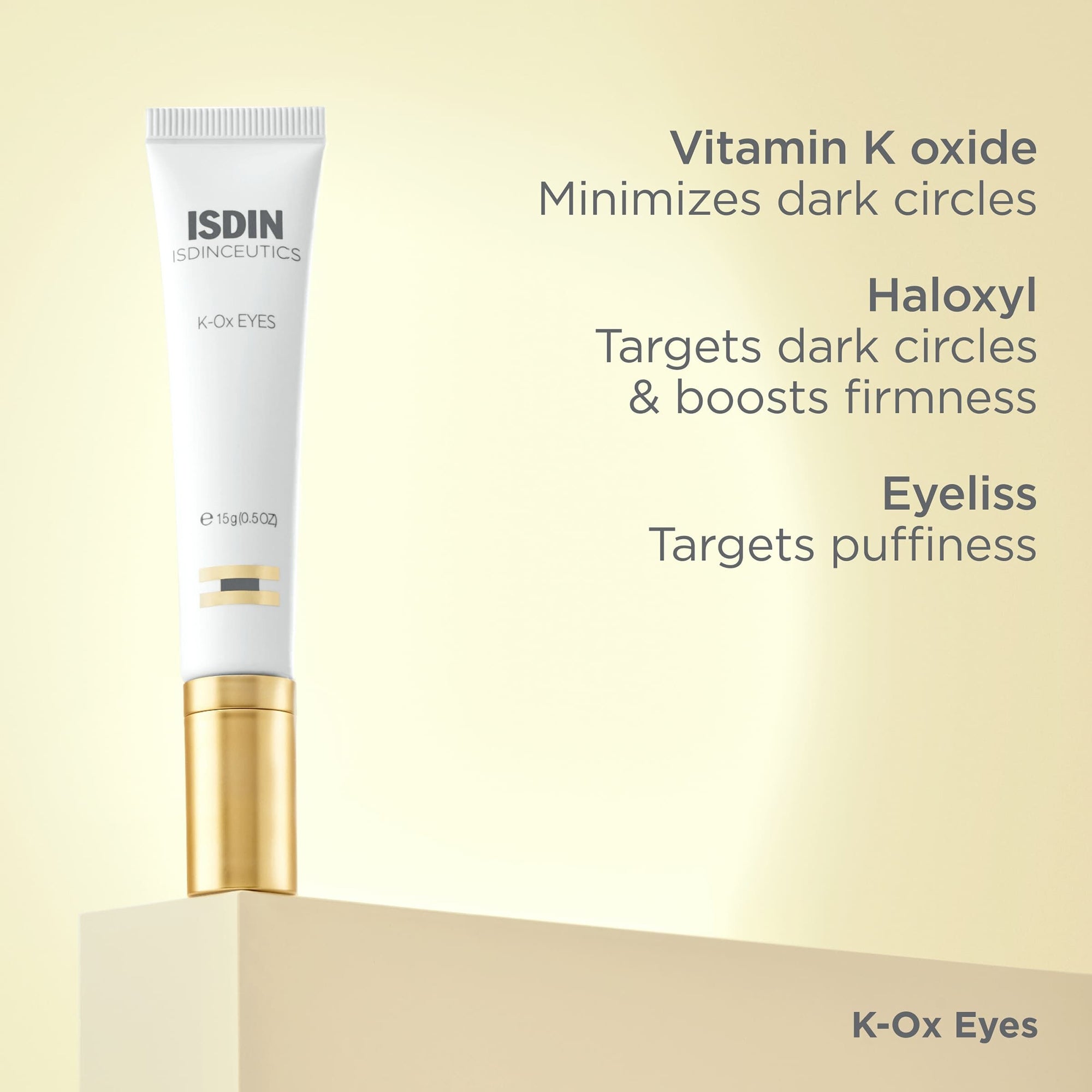 ISDIN K - Ox Eyes - The Look and Co