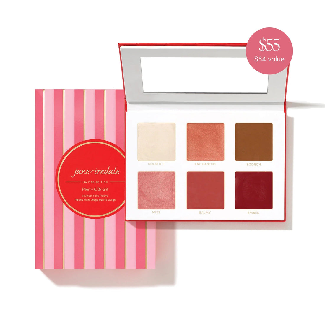 Jane Iredale Merry &amp; Bright - The Look and Co