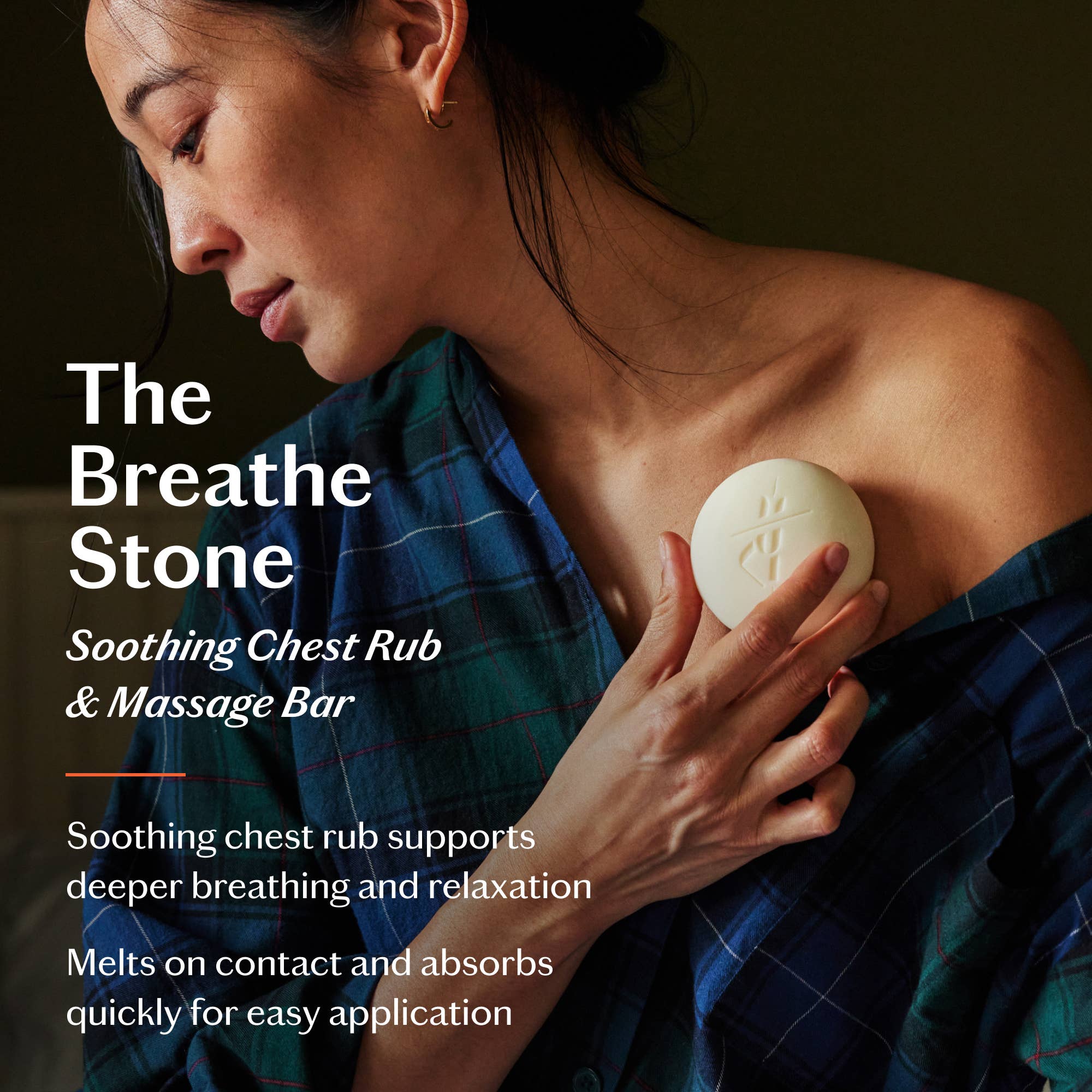 Kate McLeod - Breathe Stone | Soothing Chest Rub - The Look and Co