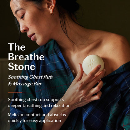 Kate McLeod - Breathe Stone | Soothing Chest Rub - The Look and Co