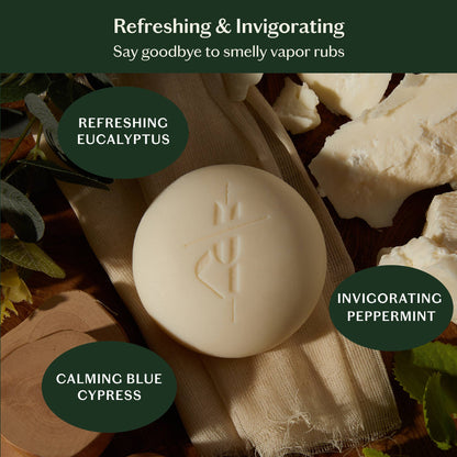 Kate McLeod - Breathe Stone | Soothing Chest Rub - The Look and Co