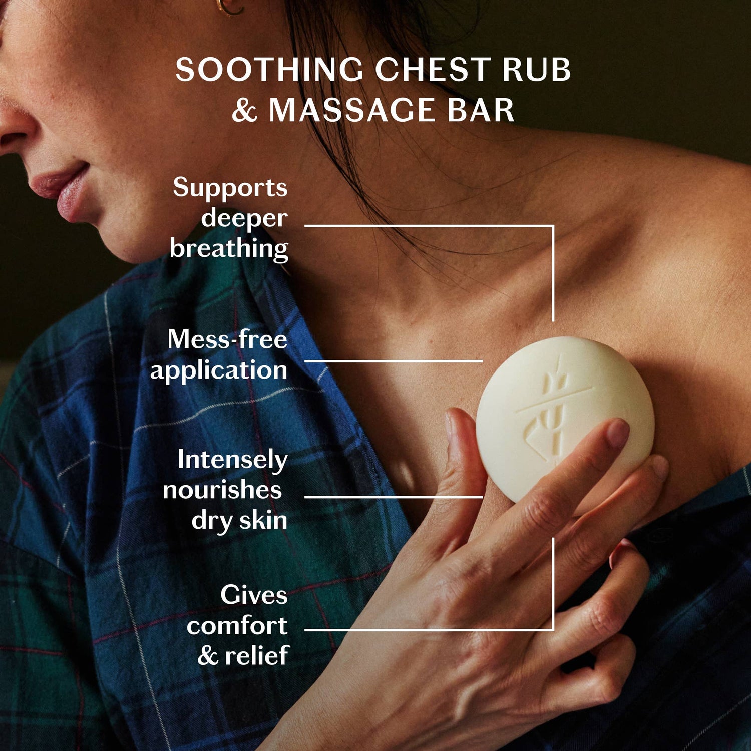 Kate McLeod - Breathe Stone | Soothing Chest Rub - The Look and Co