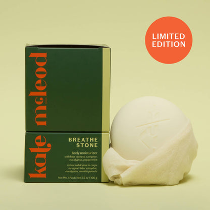 Kate McLeod - Breathe Stone | Soothing Chest Rub - The Look and Co