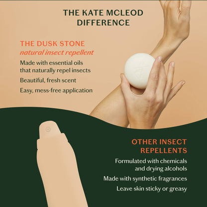 Kate McLeod - Dusk Stone | Natural Insect Repellant - The Look and Co