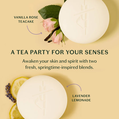 Kate McLeod - Garden Tea Party Limited Edition Body Stone Duo - The Look and Co