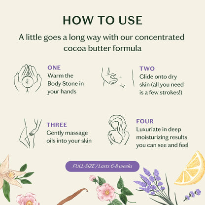 Kate McLeod - Garden Tea Party Limited Edition Body Stone Duo - The Look and Co
