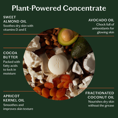 Kate McLeod - Unscented Stone | Deep Moisturizing Lotion Bar - The Look and Co