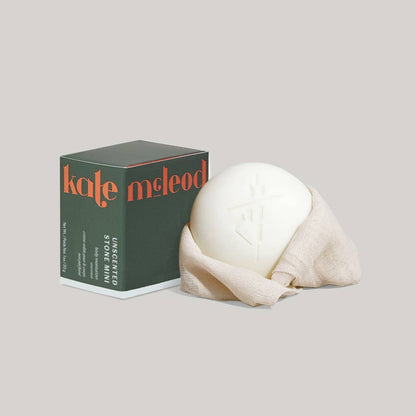 Kate McLeod - Unscented Stone | Deep Moisturizing Lotion Bar - The Look and Co