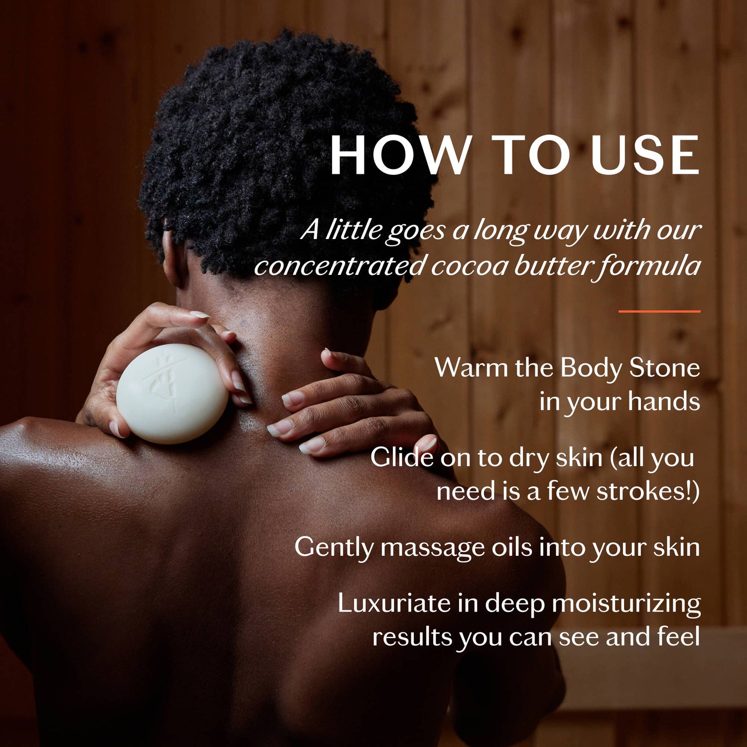 Kate McLeod - Unscented Stone | Deep Moisturizing Lotion Bar - The Look and Co