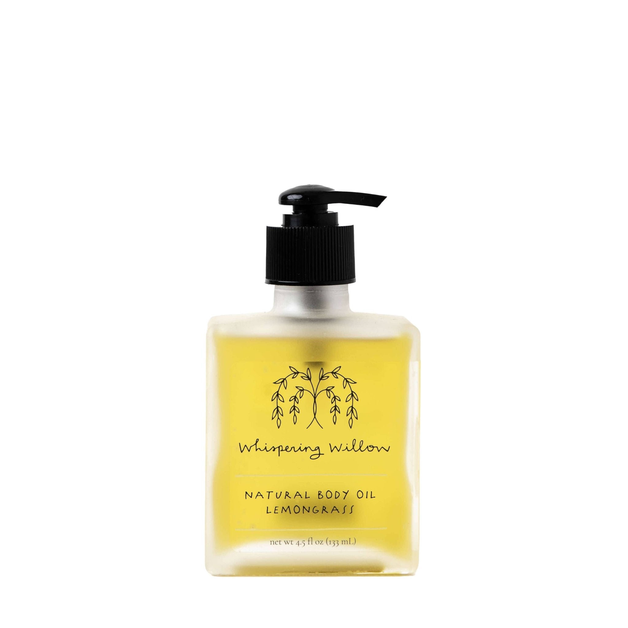 Lemongrass Body Oil - The Look and Co