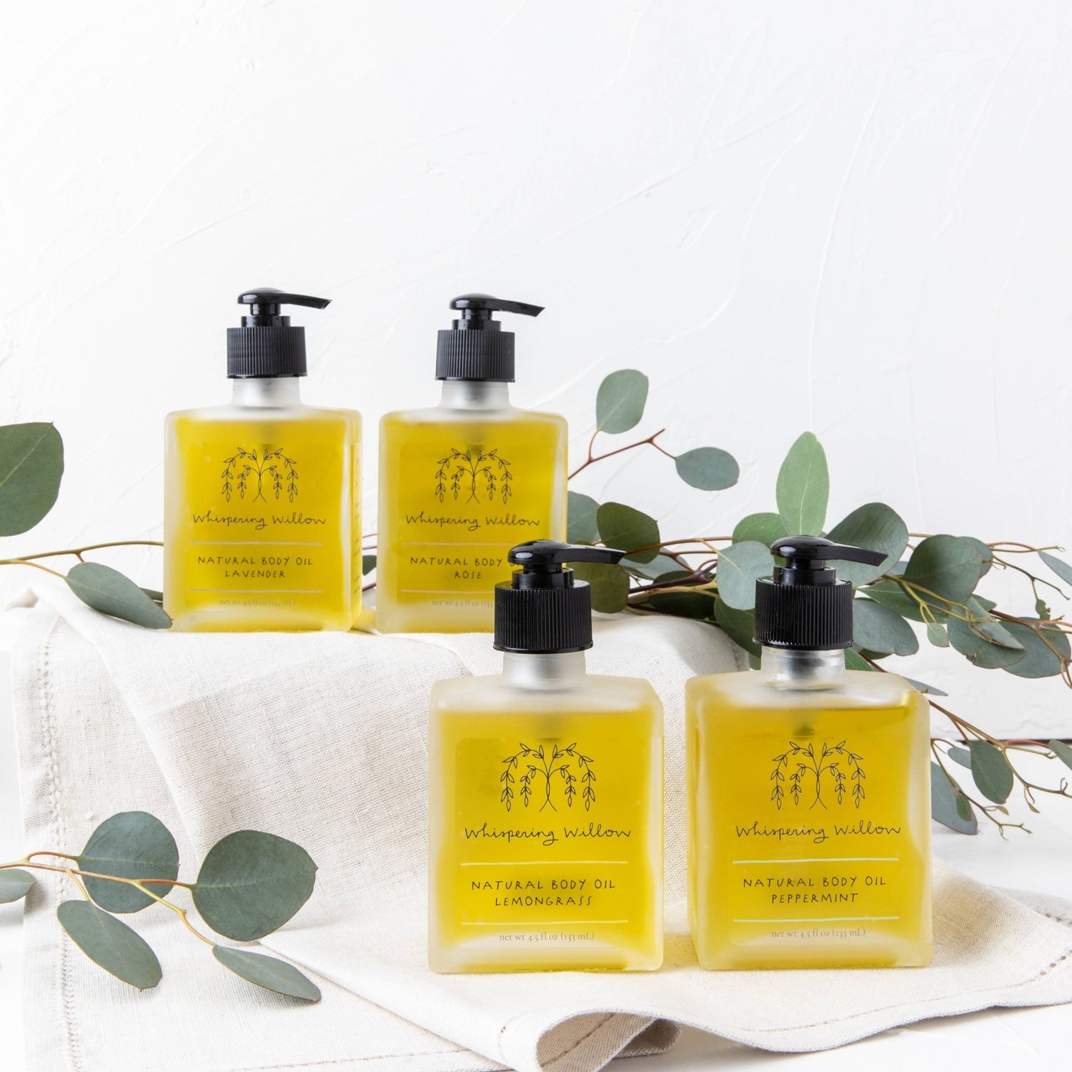 Lemongrass Body Oil - The Look and Co