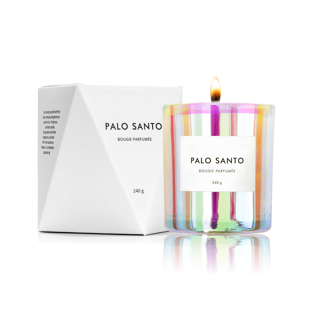 Les Citadines - Palo Santo Scented Candle - The Look and Co