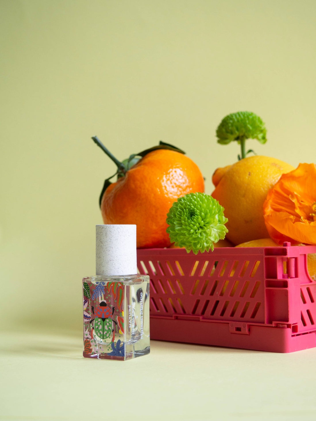 Maison Matine - Nature Insolente - EDP 15ml - a citrus, floral scent - The Look and Co