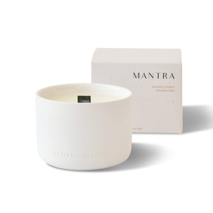 Mantra Wellness Candle - The Look and Co