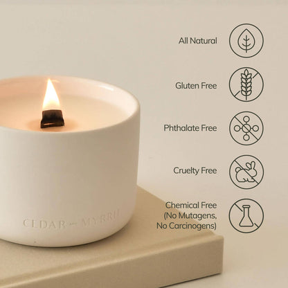 Mantra Wellness Candle - The Look and Co