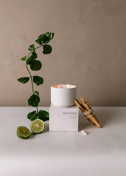 Mantra Wellness Candle - The Look and Co