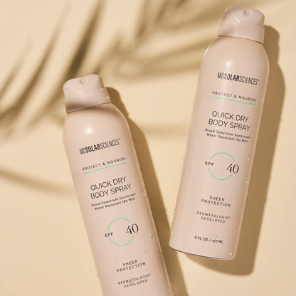 MDSolarSciences - Quick Dry Body Spray SPF 40 - The Look and Co
