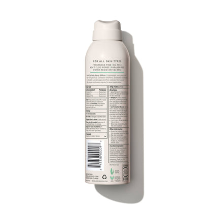MDSolarSciences - Quick Dry Body Spray SPF 40 - The Look and Co
