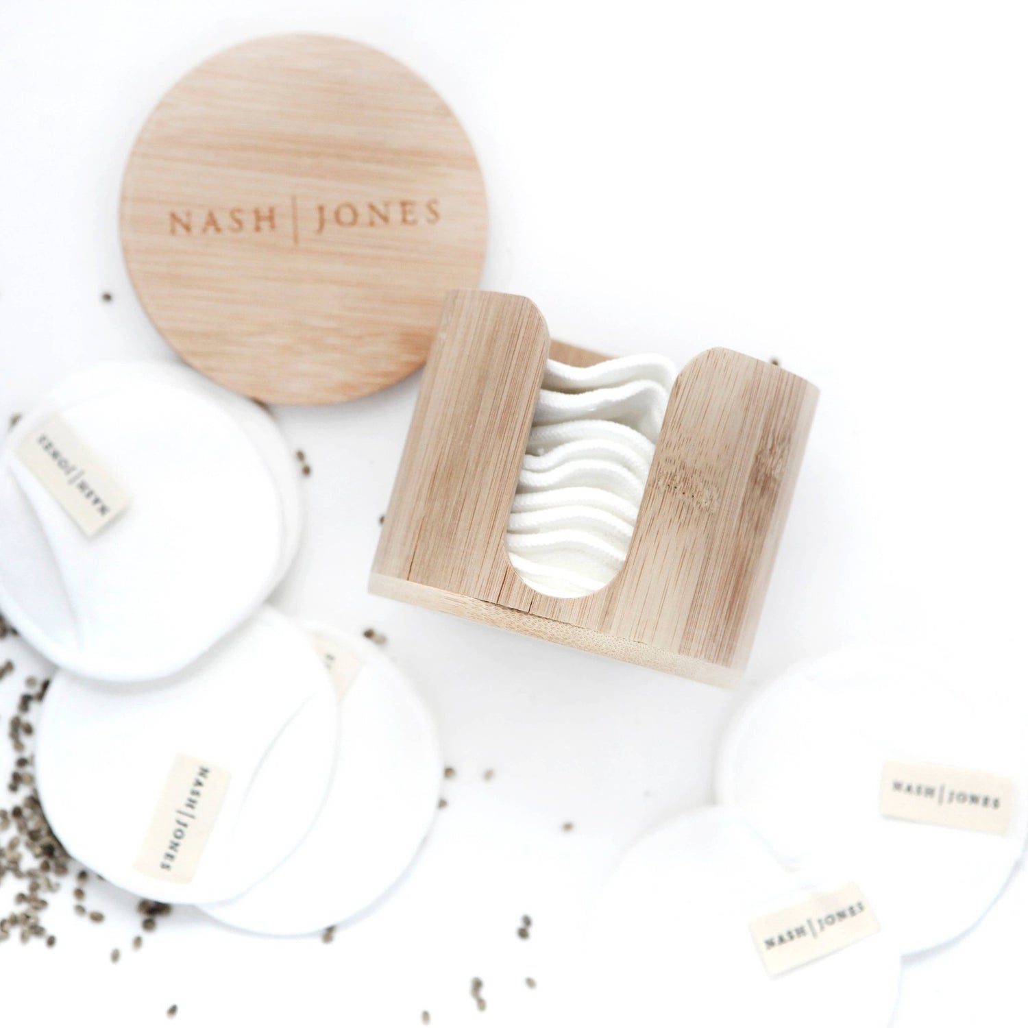 Nash and Jones - Bamboo Pad Nest - The Look and Co