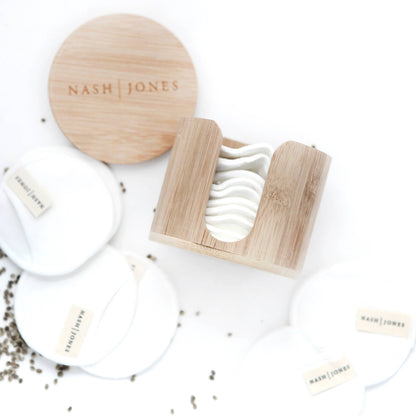 Nash and Jones - Bamboo Pad Nest - The Look and Co