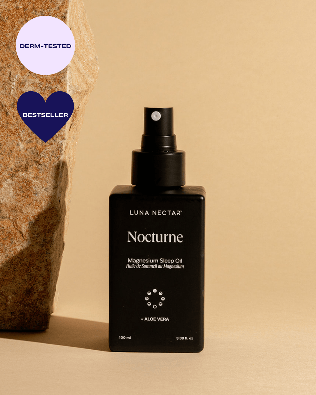 Nocturne Magnesium Sleep Oil - The Look and Co