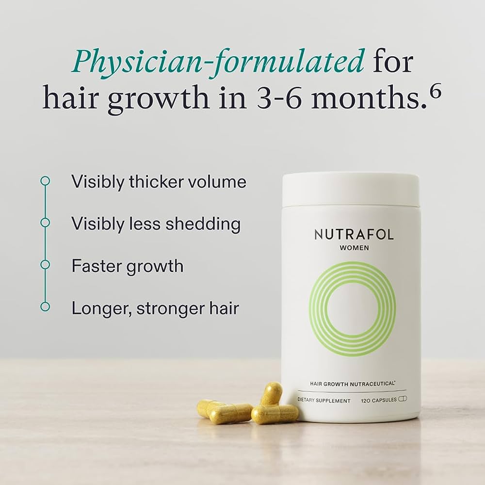 Nutrafol Womens One Month Supply - The Look and Co