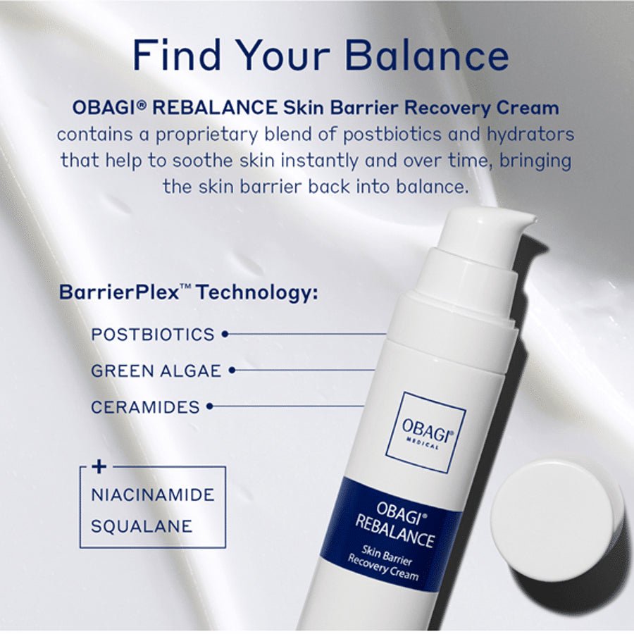 Obagi Rebalance Skin Barrier Recovery Cream - The Look and Co