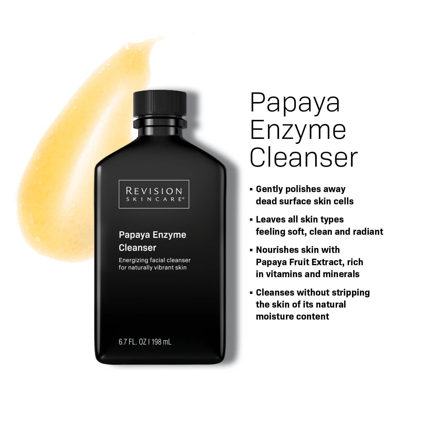 Papaya Enzyme Cleanser - The Look and Co