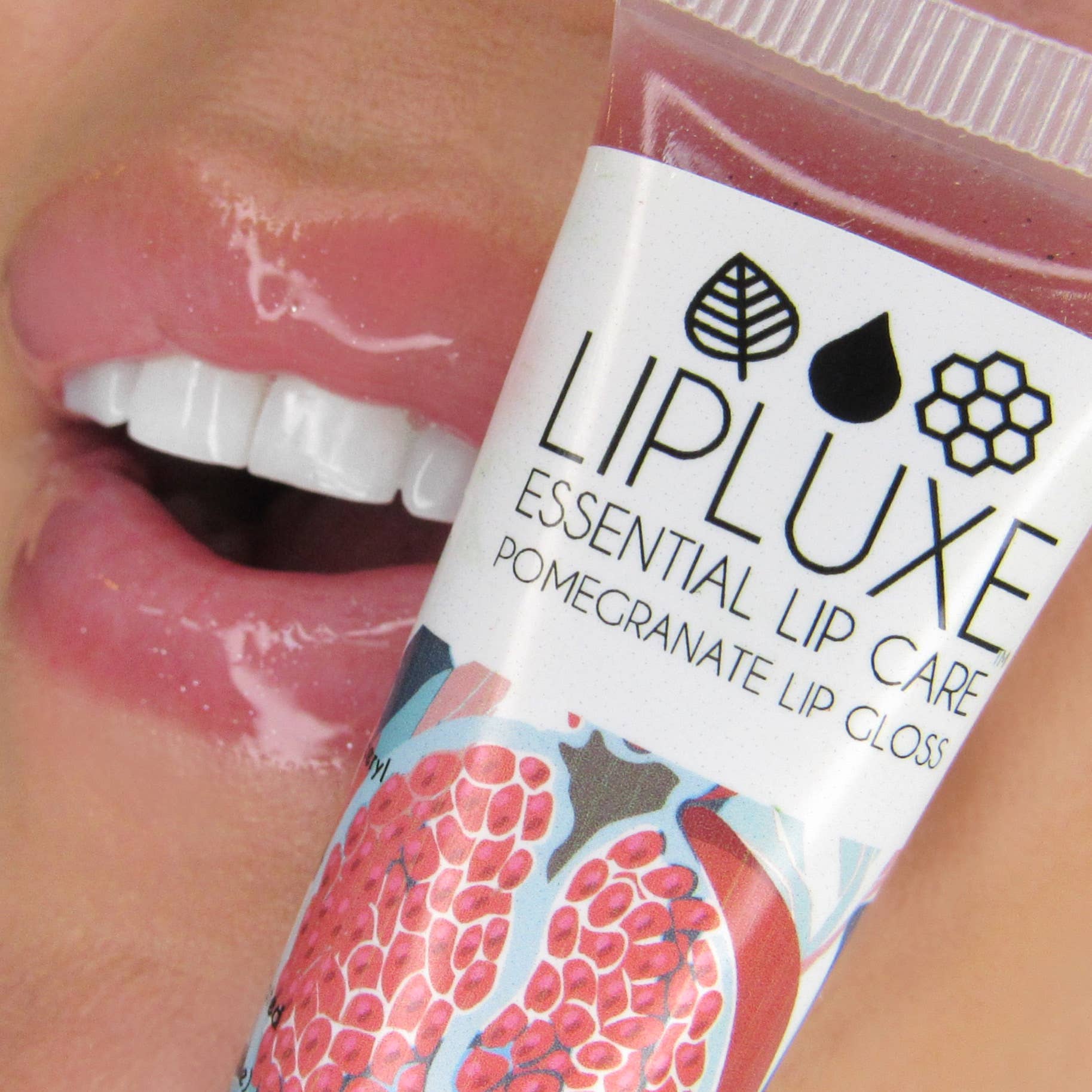 Pomegranate Lip Gloss - The Look and Co