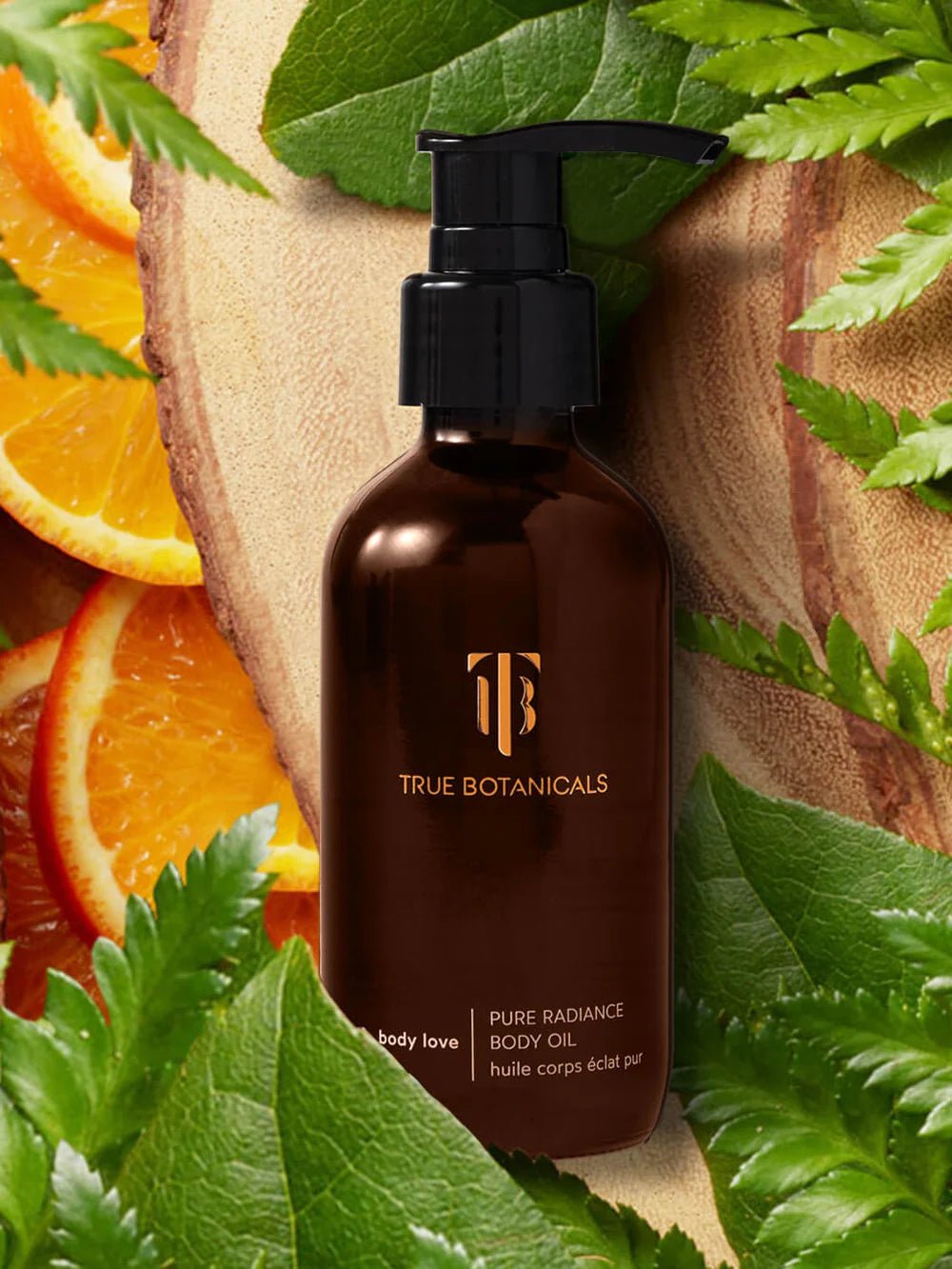 Pure Radiance Body Oil - The Look and Co