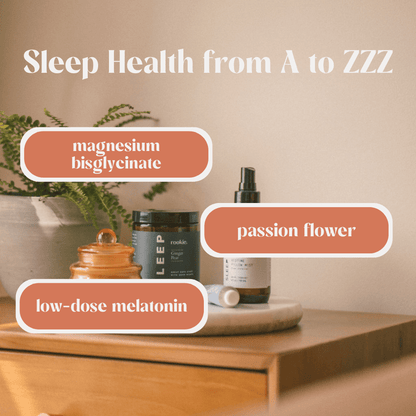 Rookie Wellness - Blackberry Lemon Natural Sleep Aid w/ Magnesium - The Look and Co