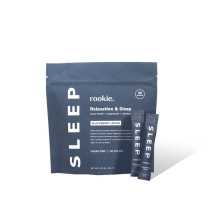 Rookie Wellness - Blackberry Lemon Natural Sleep Aid w/ Magnesium - The Look and Co