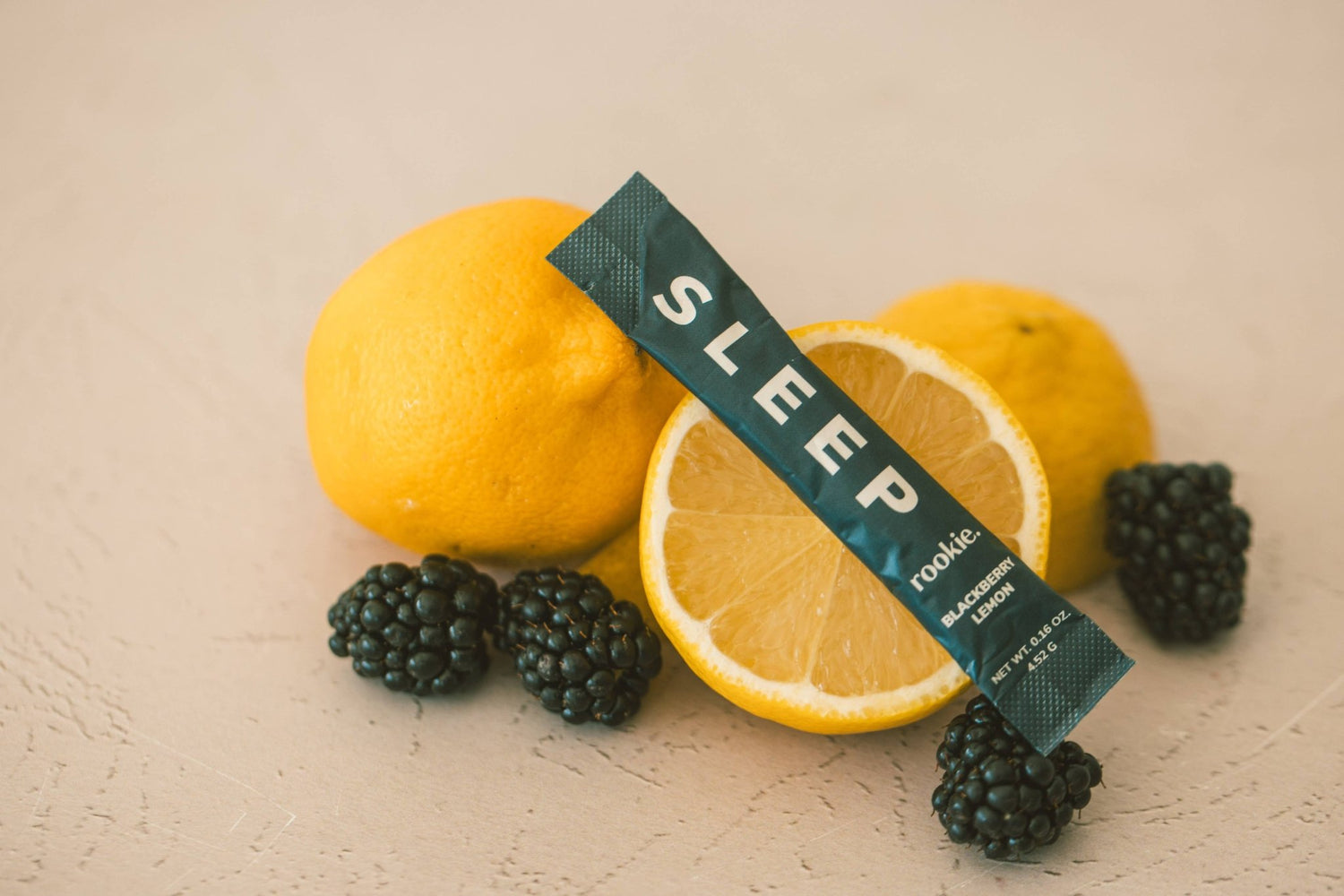 Rookie Wellness - Blackberry Lemon Natural Sleep Aid w/ Magnesium - The Look and Co