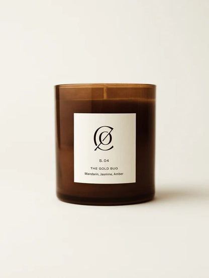 S. 04 The Gold Bug Candle - The Look and Co