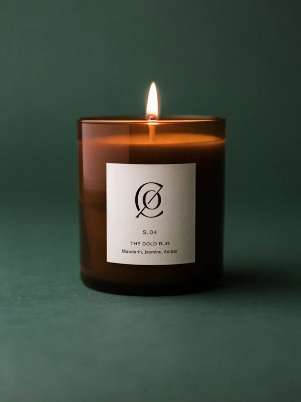 S. 04 The Gold Bug Candle - The Look and Co