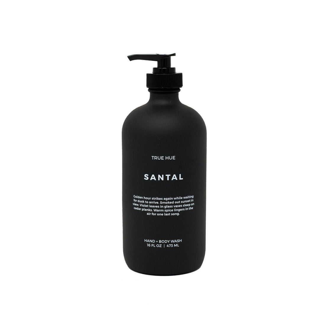 Santal Hand + Body Wash - The Look and Co