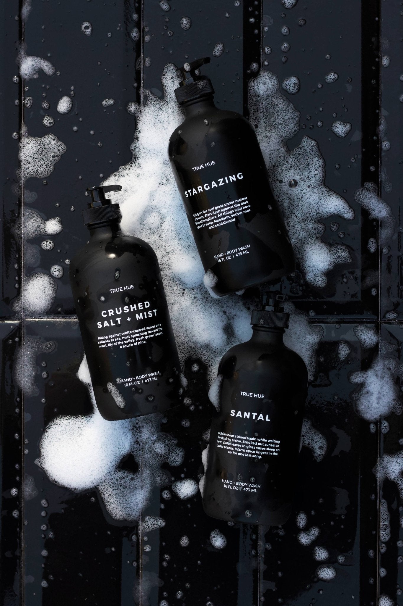 Santal Hand + Body Wash - The Look and Co