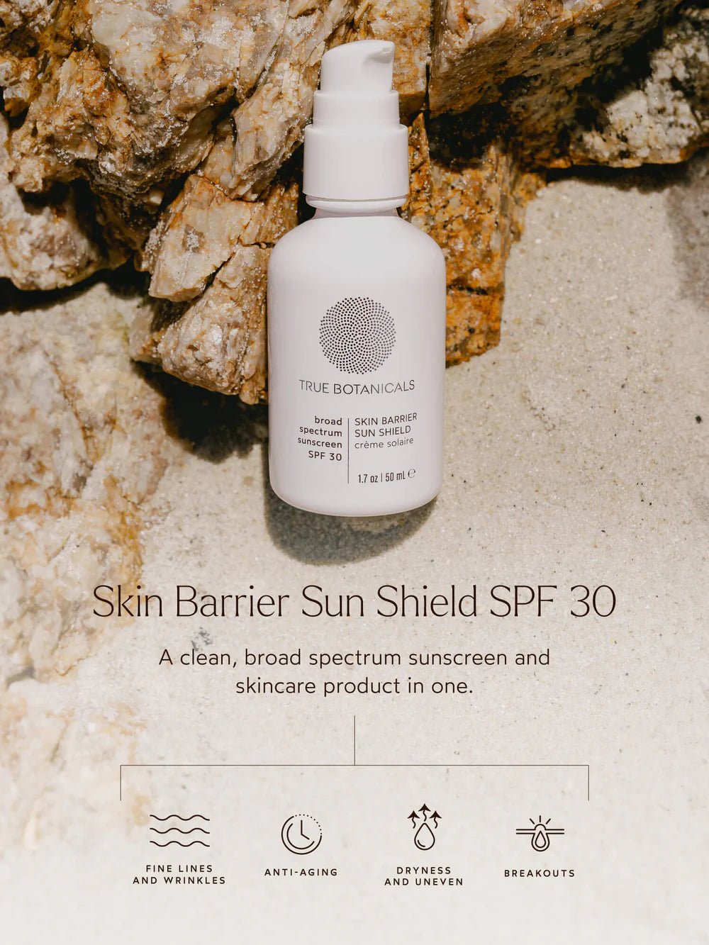 Skin Barrier Sun Shield SPF 30 - The Look and Co