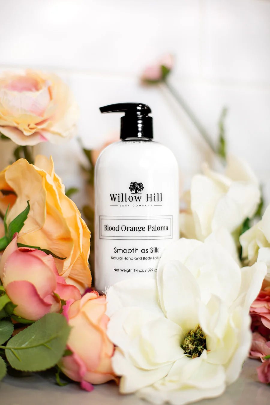 Smooth as Silk Hand &amp; Body Lotion - The Look and Co