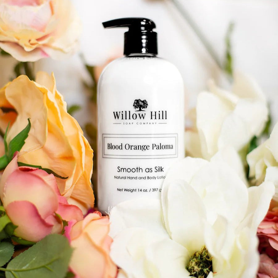 Smooth as Silk Hand & Body Lotion - The Look and Co