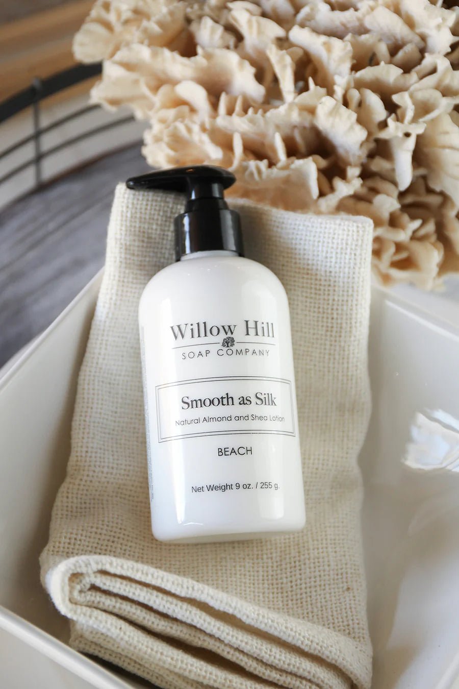 Smooth as Silk Hand &amp; Body Lotion - The Look and Co